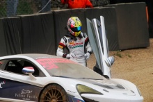 Ruben Del Sarte / Jamie Caroline HHC Motorsport McLaren 570S GT4