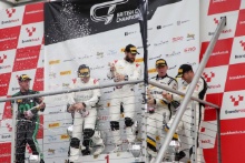 GT4 Pro Am podium