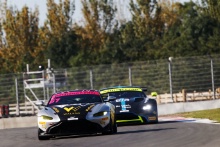 Micah Stanley / Ben Hurst Academy Motorsport Aston Martin V8 Vantage GT4