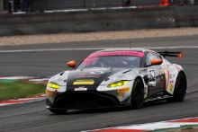 Alex Toth-Jones / Will Moore Academy Motorsport Aston Martin V8 Vantage GT4