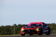 Nick Jones / Scott Malvern Team Parker Racing Mercedes-AMG GT4