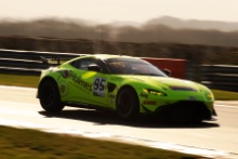 Connor O'Brien / Patrick Kibble - TF Sport Aston Martin Vantage AMR GT4