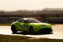 Connor O'Brien / Patrick Kibble - TF Sport Aston Martin Vantage AMR GT4