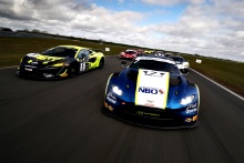 Alain Valente / Michael Benyahia -  Tolman Motorsport McLaren 570S GT4, Ahmad Al Harthy / Jonny Adam - TF Sport Aston Martin Vantage AMR GT3