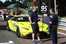 #95 Connor O'Brien / Patrick Kibble - TF Sport Aston Martin Vantage AMR GT4