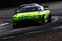 #97 Jamie Caroline / Daniel Vaughan - TF Sport Aston Martin Vantage AMR GT4
