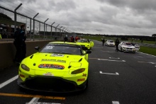 #95 Connor O'Brien / Patrick Kibble - TF Sport Aston Martin Vantage AMR GT4