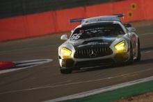 #66 Nick Jones / Scott Malvern - Team Parker Racing Mercedes-AMG GT4