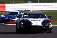 #98 James Dorlin / Alex Toth-Jones - MSL Powered by Newbridge Motorsport Aston Martin Vantage AMR GT4