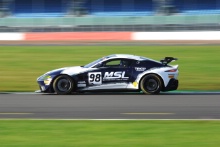 #98 James Dorlin / Alex Toth-Jones - MSL Powered by Newbridge Motorsport Aston Martin Vantage AMR GT4