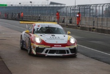 #17 Karl Leonard / Tim Bridgman - Team Parker Racing Porsche Carrera Cup