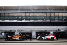 Morgan Tillbrook / Marcus Clutton - Enduro Motorsport McLaren 720S GT3 and John Ferguson / Scott McKenna - Toyota GAZOO Racing UK Toyota GR Supra GT4