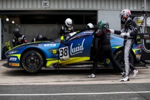 Giacamo Petrobelli / Charlie Eastwood - TF Sport Aston Martin Vantage AMR GT3