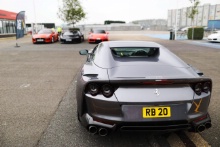Supercars in the paddock