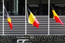 Spa-Francorchamps podium