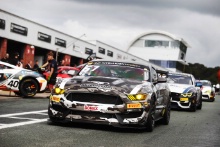 Will Moore / Matt Cowley - Academy Motorsport Ford Mustang GT4