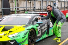Leo Machitski / Dennis Lind - Barwell Motorsport Lamborghini Huracan GT3 Evo