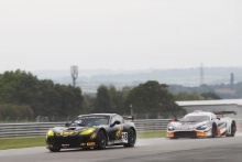 Colin White / Mike Simpson - CWS Racing / Colin White Ginetta G56 GT4