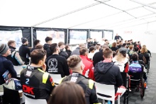 British GT Drivers briefing