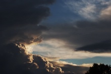 Clouds at Brands Hatch