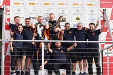 Nick Halstead / Jamie Stanley - Fox Motorsport McLaren 720S GT3  celebrate the Spa win
