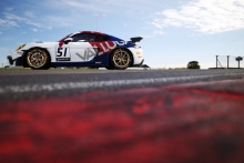 Adam Knight / Benji Hetherington - Valluga Racing Porsche 718 Cayman GT4 RS CS