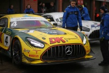 James Cottingham / Jonny Adam - 2Seas Motorsport Mercedes-AMG GT3