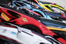Intelligent Money British GT Championship grid photo