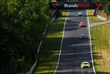 Race Start - James Cottingham / Jonny Adam - 2Seas Motorsport Mercedes-AMG GT3 leads