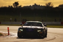 Ron Johnson / Tom Ingram - MKH Racing Aston Martin Vantage AMR GT4