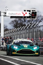 #97 Andrew Howard / Ross Gunn - Beechdean Motorsport Ltd Aston Martin Vantage AMR GT3 Evo