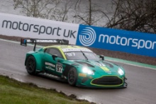 #97 Andrew Howard / Jessica Hawkins - Beechdean Motorsport Ltd Aston Martin Vantage AMR GT3 Evo