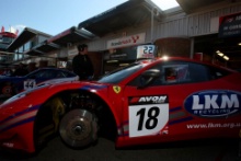 Gary Eastwood / Adam Carroll FF Corse Ferrari 430