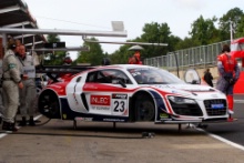 John McCullagh / Matt Bell United Autosports Audi R8 LMS Ultra