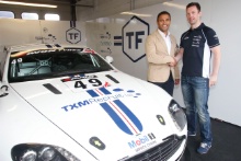 Jason Robinson (GBR) and Andrew Jarman HorsePower Racing Aston Martin GT4 Challenge
