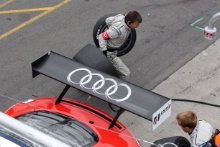 Mark Patterson  / Matt Bell United Autosports Audi R8 LMS Ultra