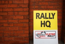 Rally HQ in Londonderry / Derry
