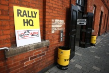 Rally HQ in Londonderry / Derry