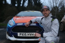 Gee Atherton Ford Fiesta R2T