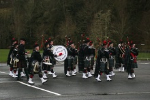 Scottish Marching Band