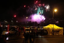 BRC Fireworks in Jedburgh