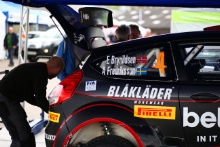 Eyvind Brynildsen / Anders Fredriksson Ford Fiesta R5 Evo