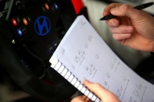 Co driver notes