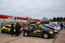 Rally Start at the Pirelli factory in Carlisle
