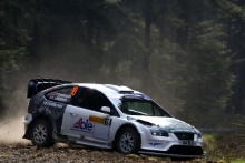 Peter M Stephenson / Ian Windress Ford Focus WRC