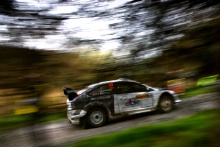 Peter M Stephenson / Ian Windress Ford Focus WRC