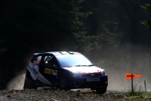 Max Utting / Mike Ainsworth Ford Fiesta ST Max