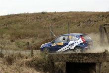 Max Utting / Mike Ainsworth Ford Fiesta ST Max