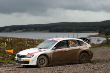 Shaun Sinclair / Jamie Edwards Subaru Impreza WRC