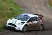 Rory Young / Allan Cathers Ford Fiesta R5